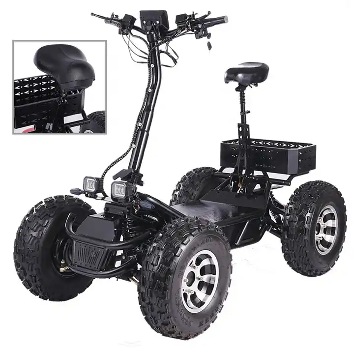 Adult 4 Wheel Road Electric AT - 60V 50Ah Electric Scooter Battery ulasan dan harga