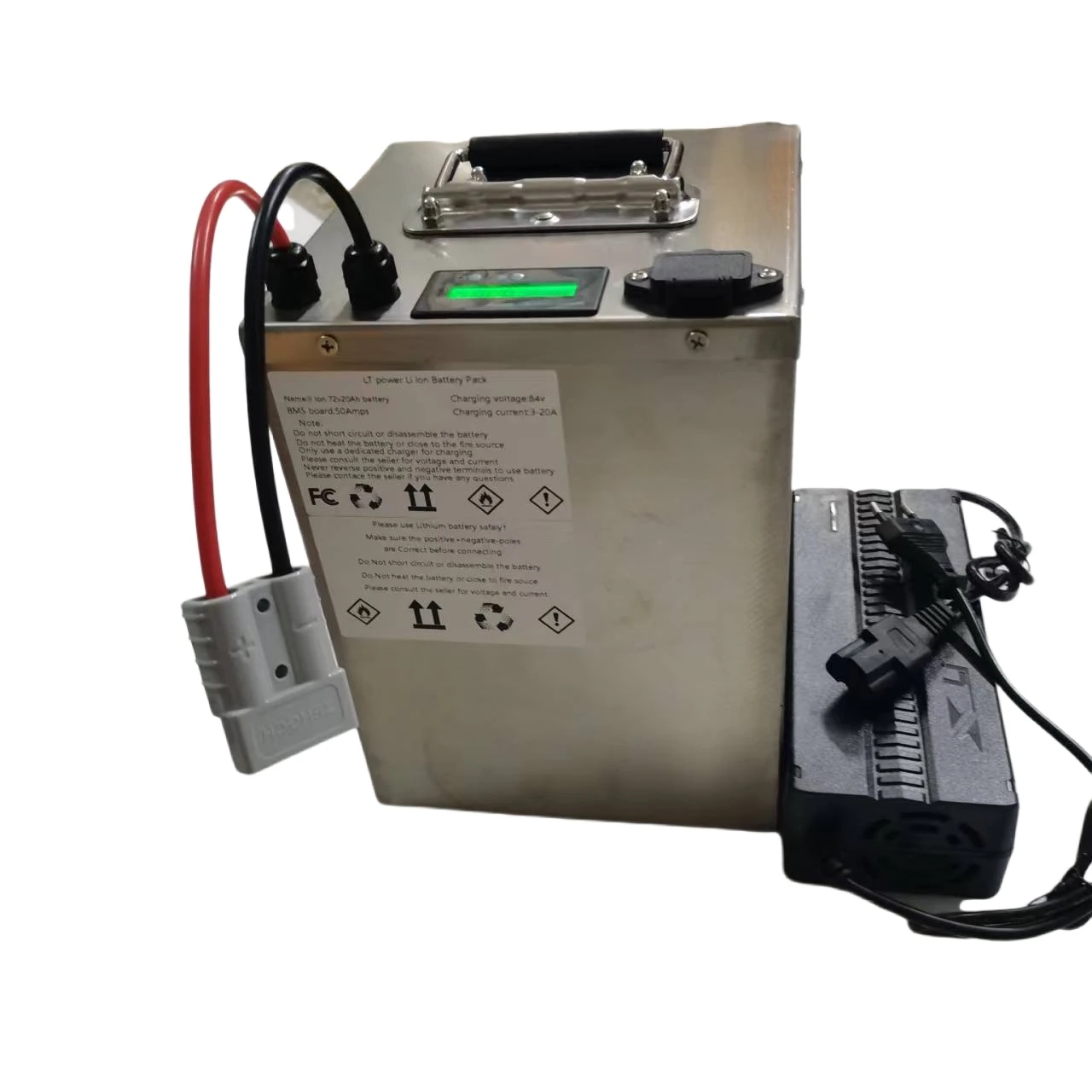 60V 25Ah 30Ah 40Ah 80Ah 100Ah  - 72V 40Ah Lifepo4 Battery Pack ulasan dan harga
