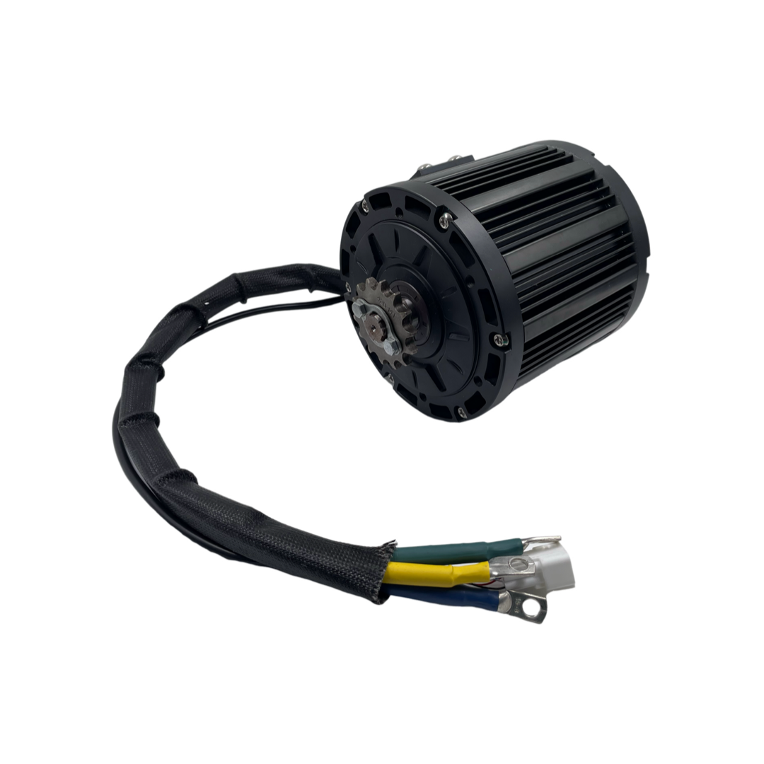 QS 138 70H 3000W PMSM Mid-driv - Kelly Kls7230S Controller ulasan dan harga