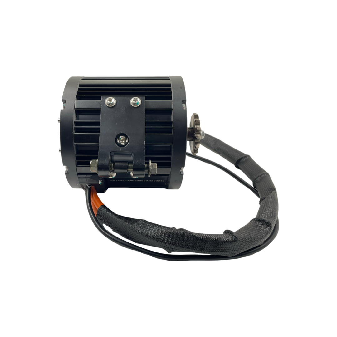 QS 138 70H 3000W PMSM Mid-driv - Kelly Kls7230S Controller ulasan dan harga