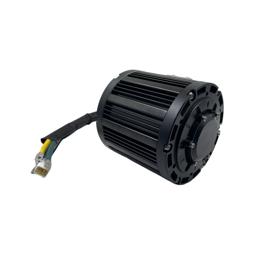 QS 138 70H 3000W PMSM Mid-driv - Kelly Kls7230S Controller ulasan dan harga