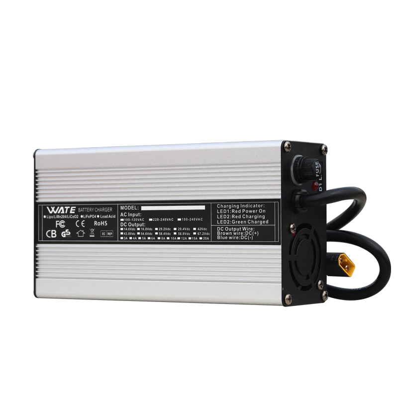 29.2V 10A LiFePO4 Battery Char - 84V 20A Smart Charger ulasan dan harga