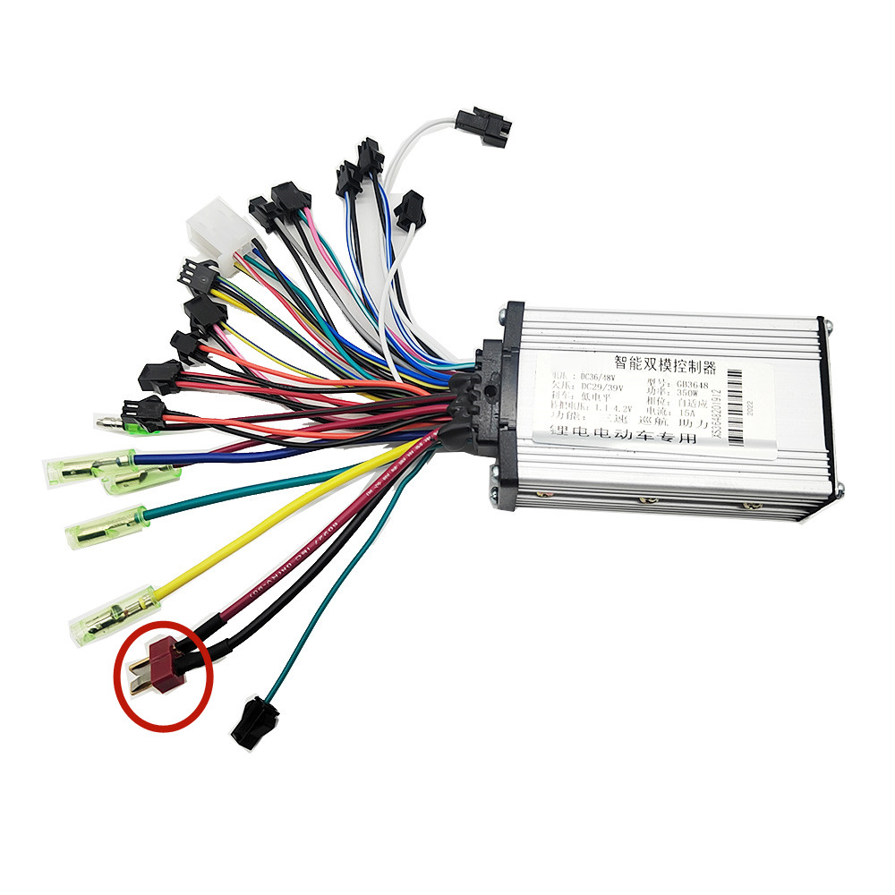 36V 48V 350W E-Bike Controller - Kelly Kls7230S Controller ulasan dan harga