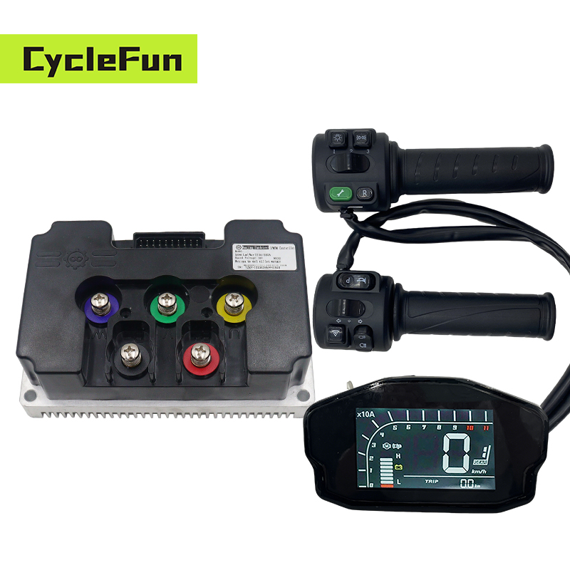 FarDriver Phase 450A ND72450 F - Kelly Kls7230S Controller ulasan dan harga