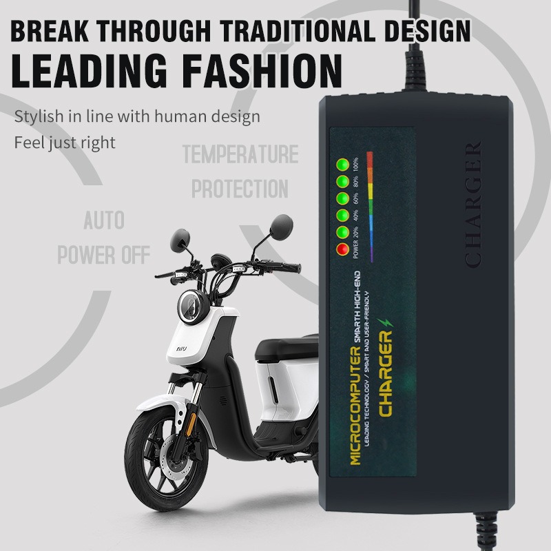 72V 20AH Smart 6LED Display AG - 84V 20A Smart Charger ulasan dan harga