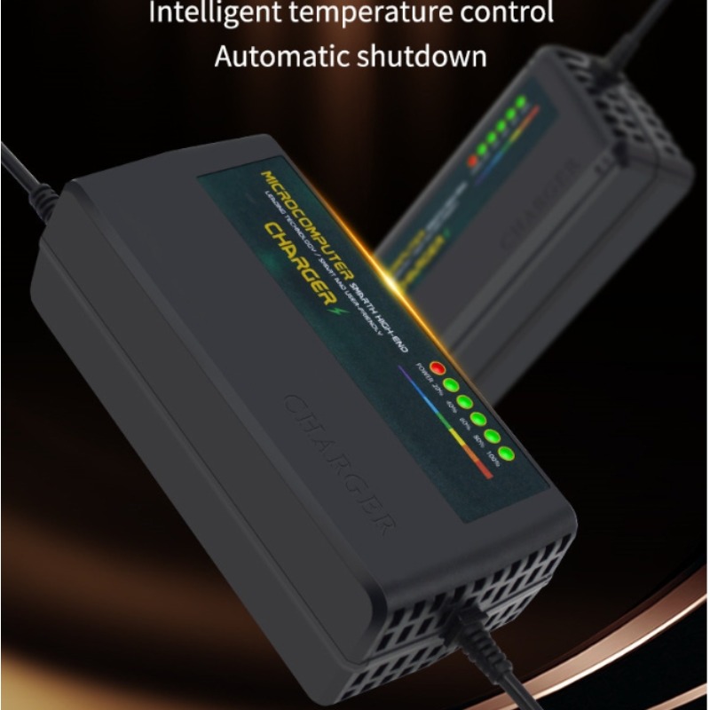 72V 20AH Smart 6LED Display AG - 84V 20A Smart Charger ulasan dan harga