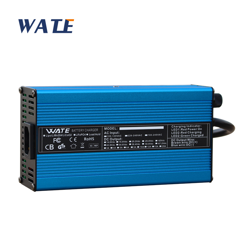 54.6V 10A Charger 13S 48V Li-i - 84V 20A Smart Charger ulasan dan harga