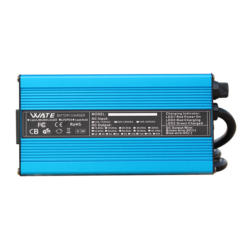 54.6V 10A Charger 13S 48V Li-i - 84V 20A Smart Charger ulasan dan harga