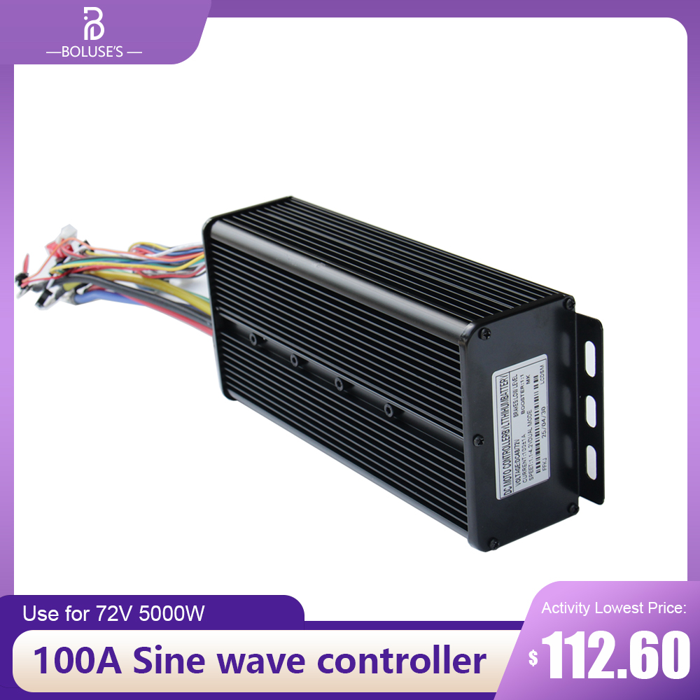 100A Controller Electric Bicyc - 72V 100A Sabvoton Controller ulasan dan harga