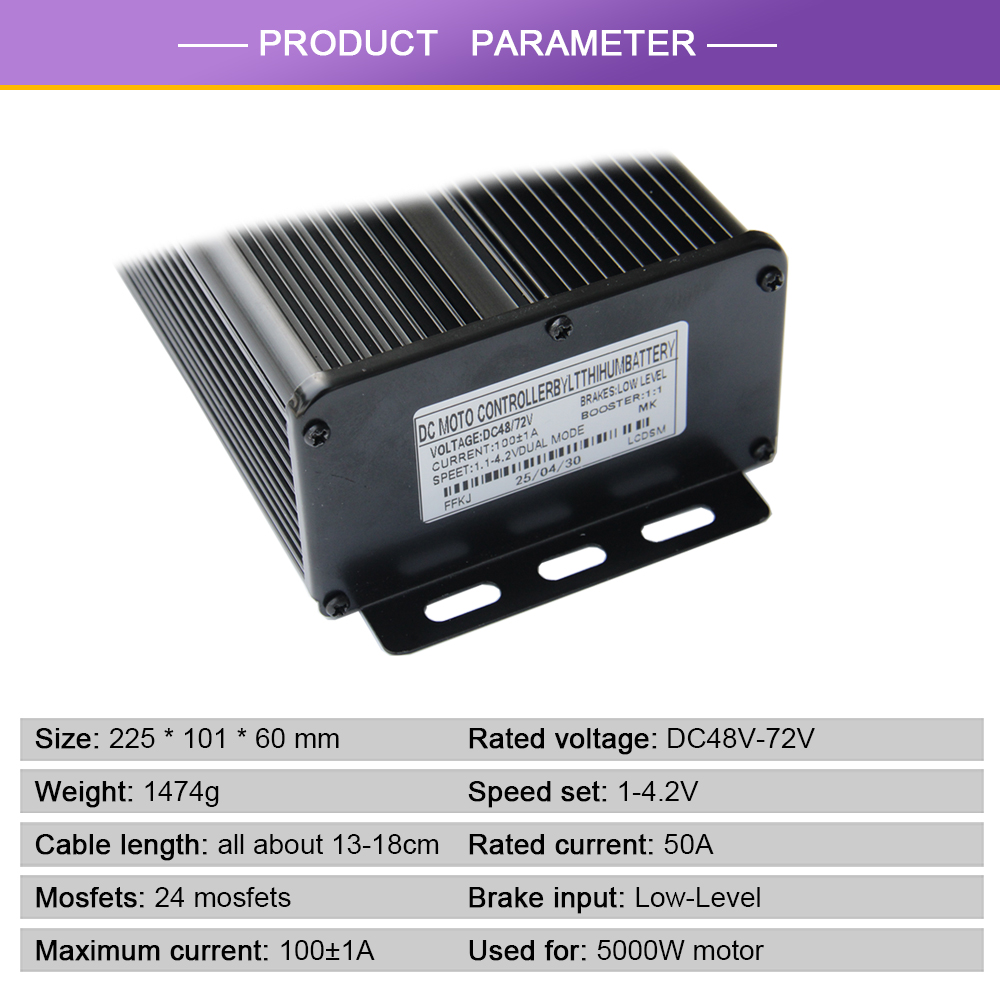 100A Controller Electric Bicyc - 72V 100A Sabvoton Controller ulasan dan harga