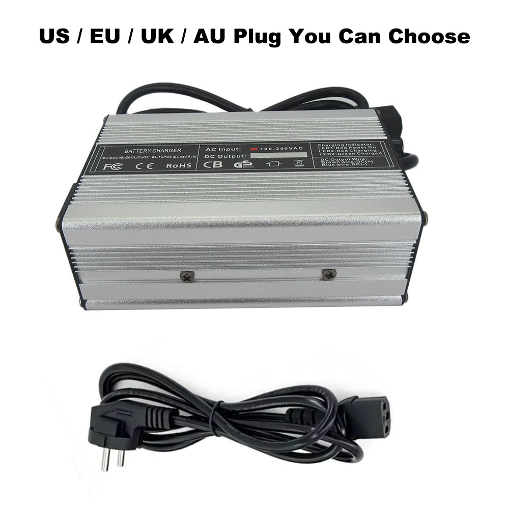 84V 4A Li-ion Fast Charger 20S - 84V 20A Smart Charger ulasan dan harga