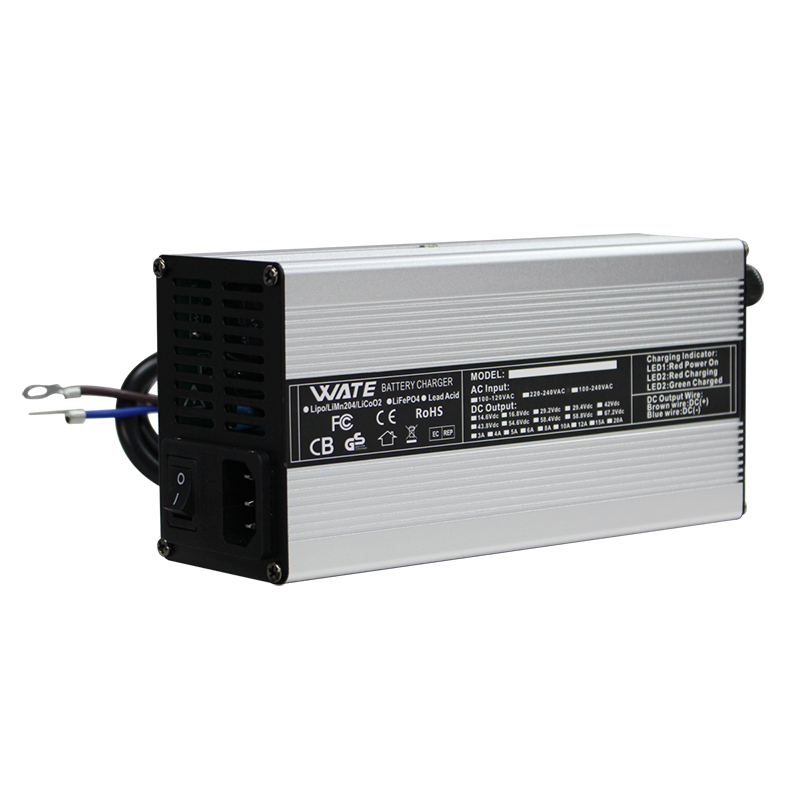 58.4V 12A LiFePO4 Battery Char - 84V 20A Smart Charger ulasan dan harga