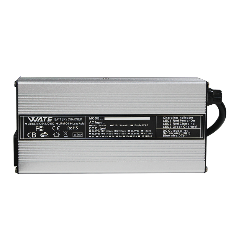 58.4V 12A LiFePO4 Battery Char - 84V 20A Smart Charger ulasan dan harga