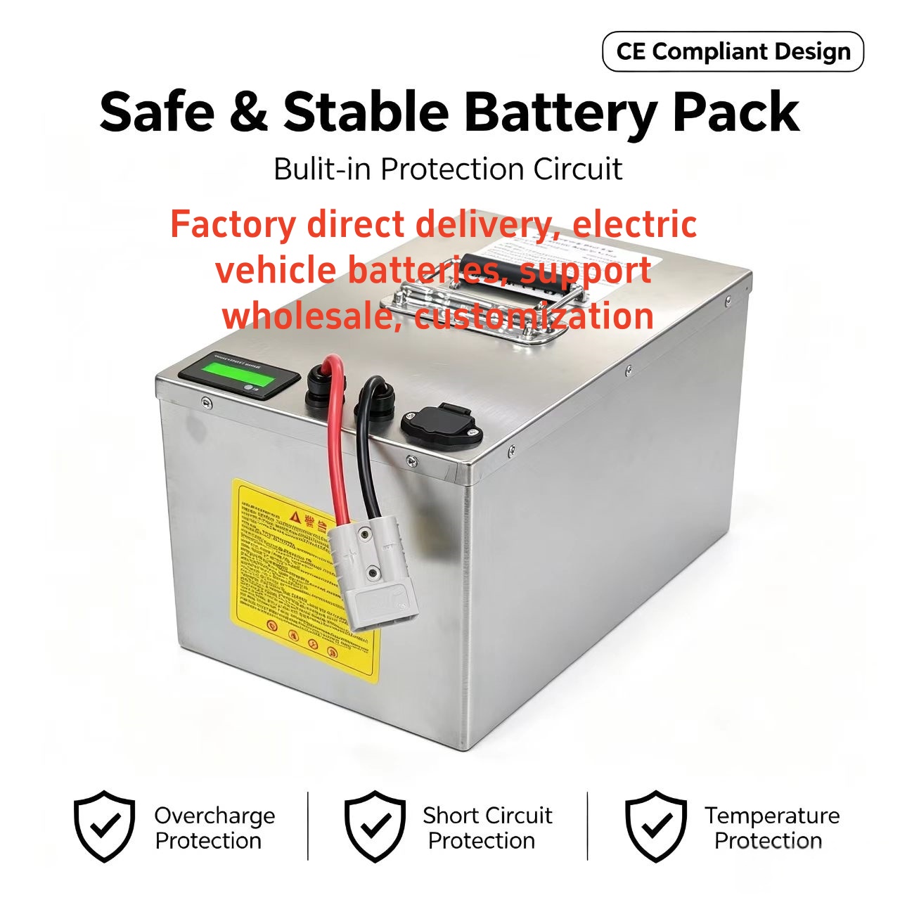 60V35Ah 50Ah 100Ah LiFePO4 Bat - 60V 50Ah Electric Scooter Battery ulasan dan harga