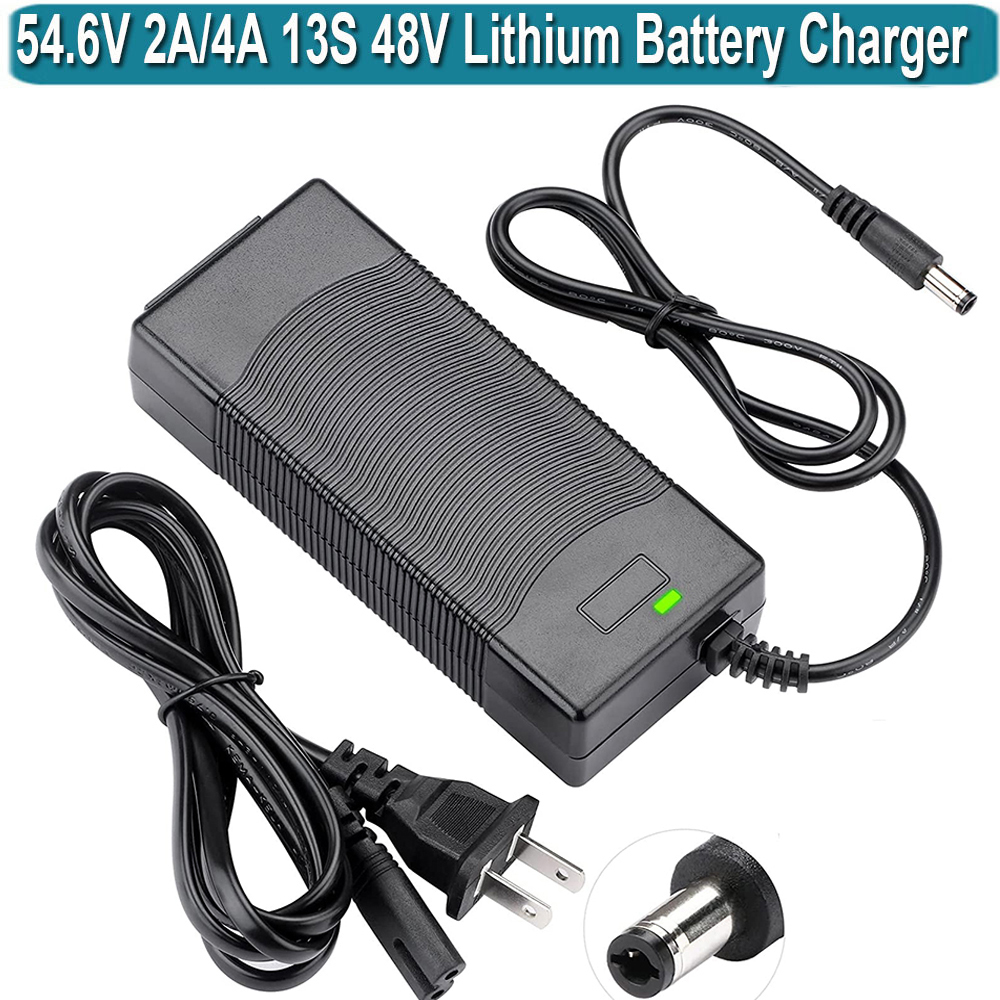48V 4A 54.6V 2A Li Ion Battery - 84V 20A Smart Charger ulasan dan harga