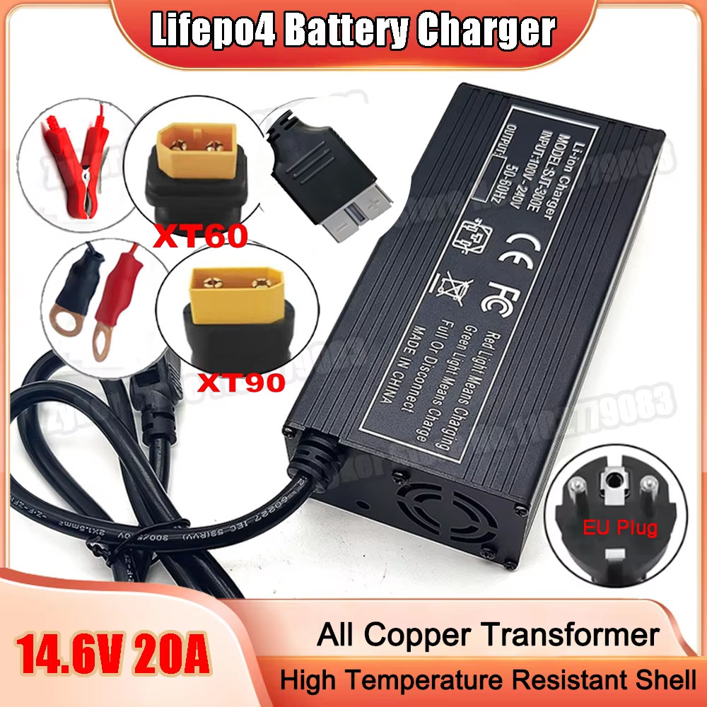 14.6V 10A 20A Lifepo4 Battery  - 84V 20A Smart Charger ulasan dan harga