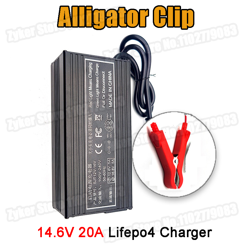 14.6V 10A 20A Lifepo4 Battery  - 84V 20A Smart Charger ulasan dan harga