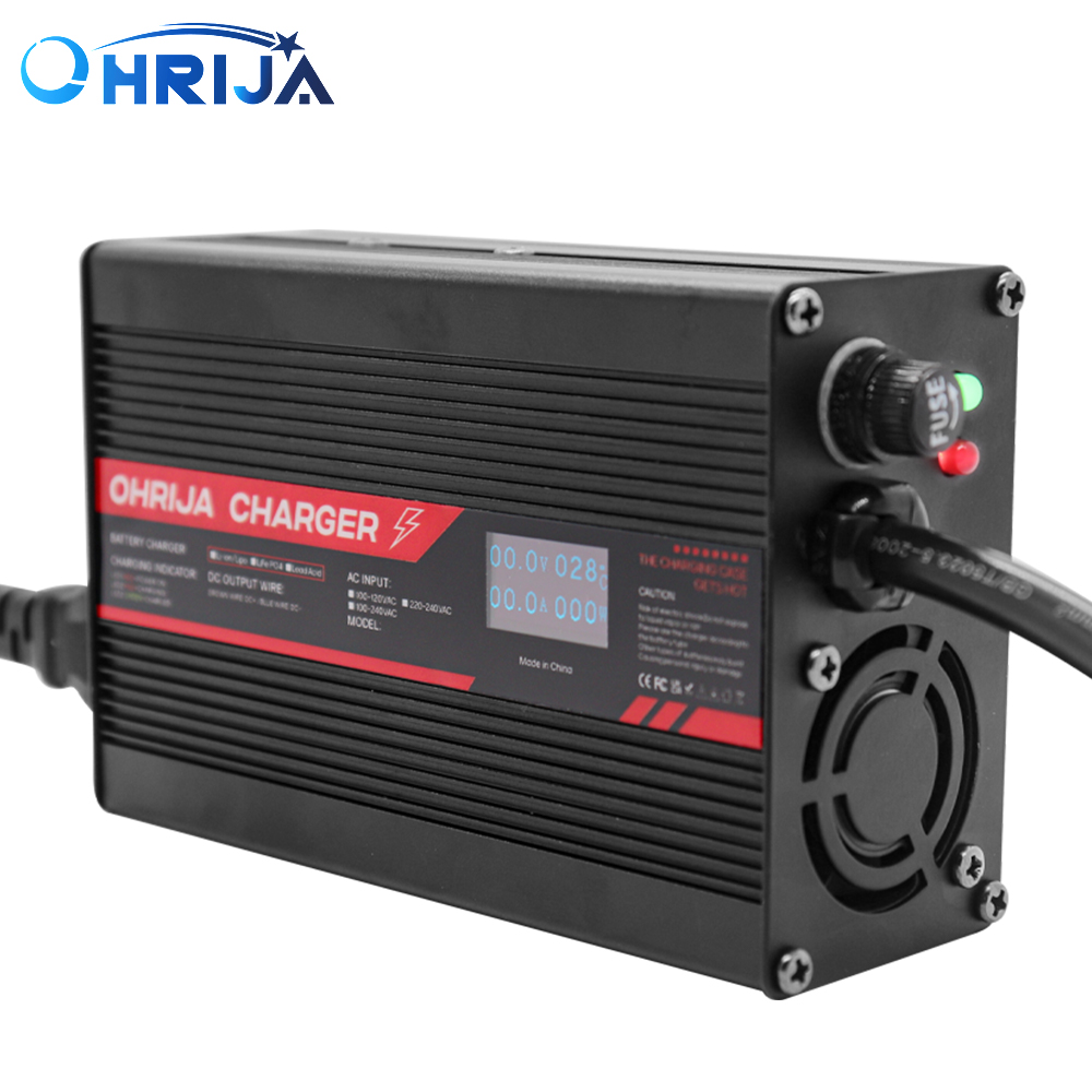 OHRIJA 54.6V 3A Charger Smart  - 84V 20A Smart Charger ulasan dan harga